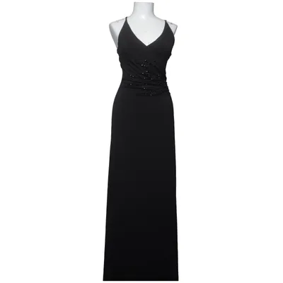 Evening gown (Black) from Lucas & Emma Fashion Elastane, Polyester