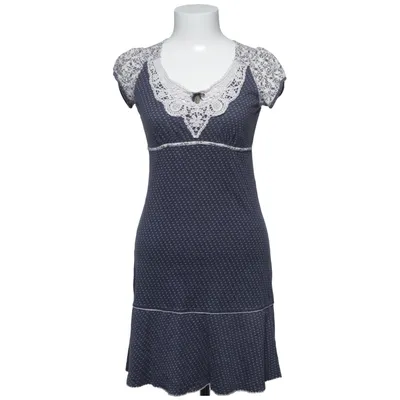 Robe (Bleu, Blanc, Multicolore) de Vive Maria Coton, Élasthane, Modal