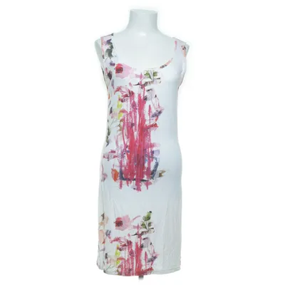 Klänning (Vit, Flerfärgad) från Aventures des Toiles Elastan, Polyester, Silke, Viskos, Ull