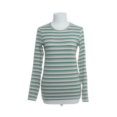 Blus (Grön) från Pieces Elastan