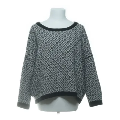 Tröja (Svart, Grå, Vit) från Suncoo Akryl, Bomull, Mohair, Viskos, Ull