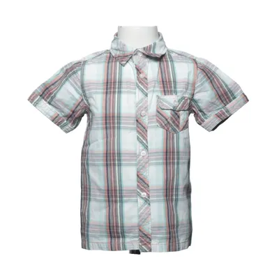Korte mouwen shirt (Wit, Blauw, Meerkleurig) van MyWear Kids Katoen