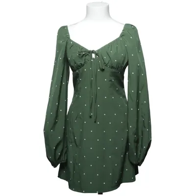 Jurk (Groen, Wit) van Missguided Polyester
