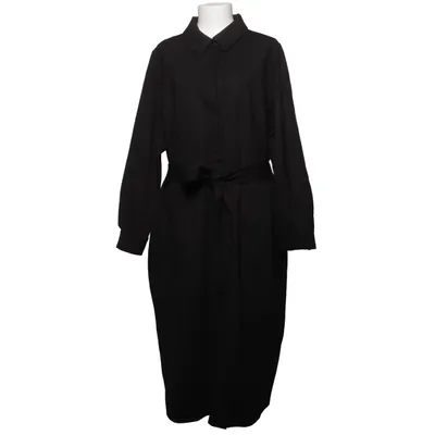 Robe chemise (Noir) de Selection by Ulla Popken Élasthane, Polyamide, Viscose