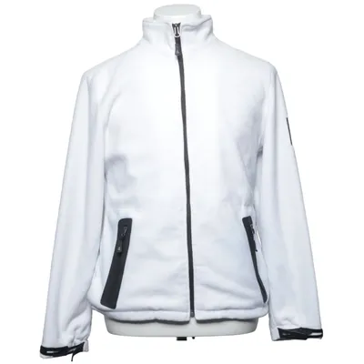 Fleece jas (Wit) van Key West Polyester