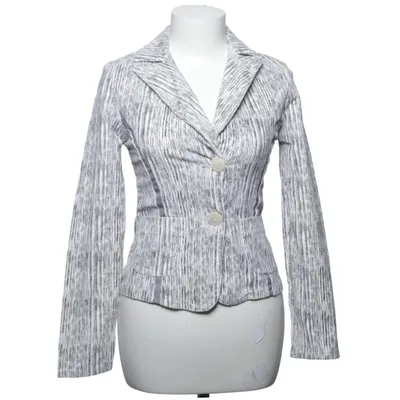 Blazer (Grå, Hvid) fra Topstudio