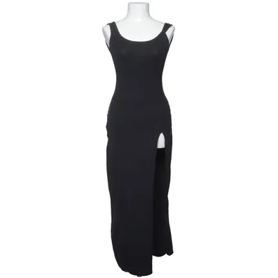 Maxikjole (Sort) fra ASOS Petite Bomuld, Elastan