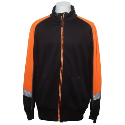 Træningsjakke (Sort, Orange) fra Wexman Workwear Polyester
