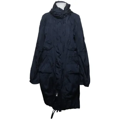 Manteau imperméable (Bleu) de Zara Basic Polyester