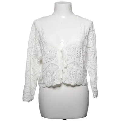 Bolero (Vit) från Bonprix Akryl, Bomull
