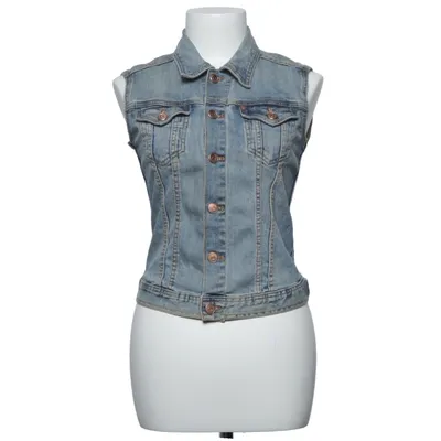 Jeansweste (Blau) von & NOW Baumwolle, Elasthan