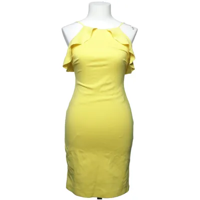 Jurk (Geel) van Zara Trafaluc Polyester