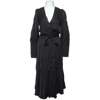 Wrap dress (Black) from Birgitte Herskind Viscose