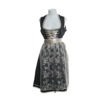 Dirndl (Svart, Flerfärgad) från Dirndlspatz Bomull, Polyester