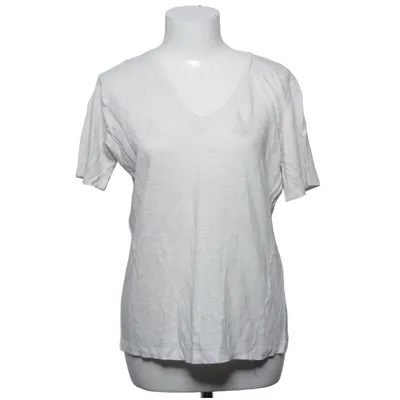 T-shirt (Wit) van One Two & Luxzuz Linnen