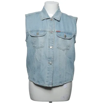 Denim vest (Blue) from Marc Lauge Cotton