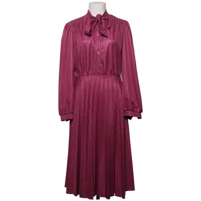 Maxikjole (Lilla) Polyester