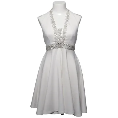 Cocktailjurk (Wit) van Te Amo Polyester