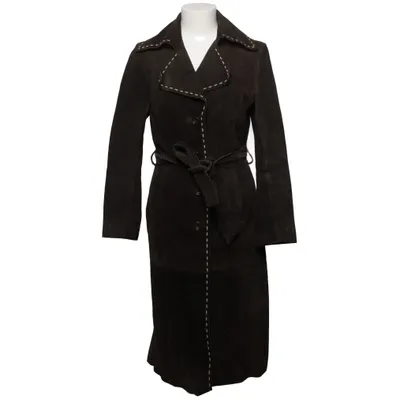 Jas (Wildleder Mantel Jacke Hoher Neupreis) van Review Polyester