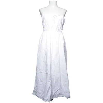 Maxi dress (White) from Bik Bok Cotton