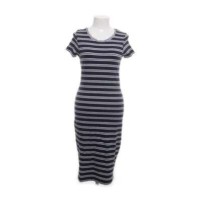 Dress (White, Blue) from Atmosphere Cotton, Elastane
