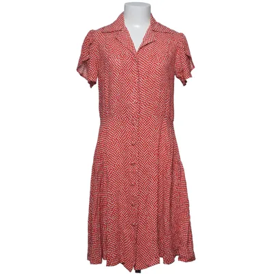 Shirt dress (Red, White) from Polly Jo