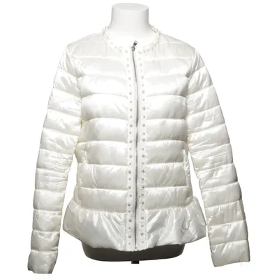 Lightweight jacket (White) from Frime Polyamide, Polyester