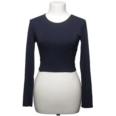 Long sleeve T-shirt (Blue) from LVCILIA Elastane, Viscose
