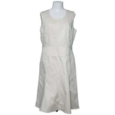 Jurk (Beige) van Peek & Cloppenburg Katoen, Elastaan