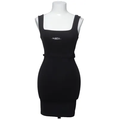 Robe (Noir) de Wasted Paris Coton, Élasthane