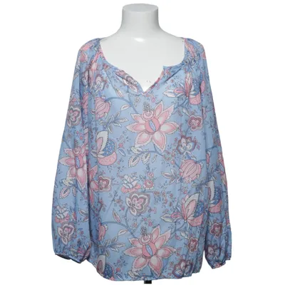 Blus (Blå, Rosa, Vit) från Svala Polyester, Viskos