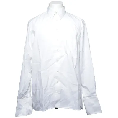 Shirt (Wit) van Oscar of Sweden Katoen