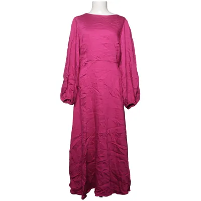 Maxi jurk (Roze) van Nobody's Child Linnen, Polyamide, Polyester, Viscose