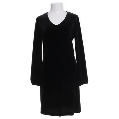 Klänning (Svart) från Pearl Polyester, Elastan