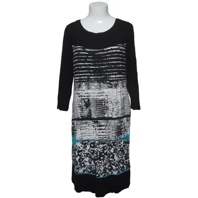 Robe (Noir, Blanc, Multicolore) de Mongul Élasthane, Viscose