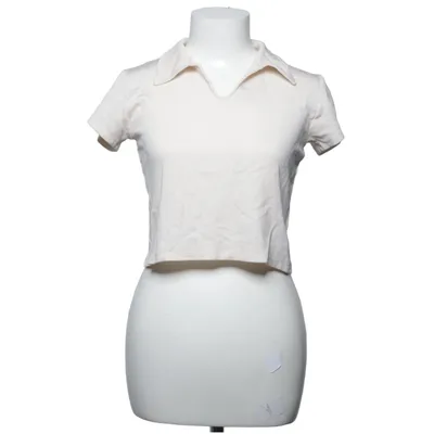 Top (Beige) from Djerf Avenue Polyamide, Viscose