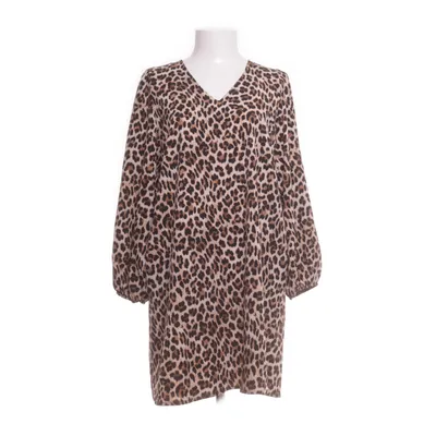 Jurk (Beige, Meerkleurig) van New Collection Elastaan, Polyester