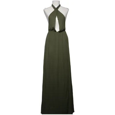 Robe longue (Vert) de PrettyLittleThing Élasthane, Polyester