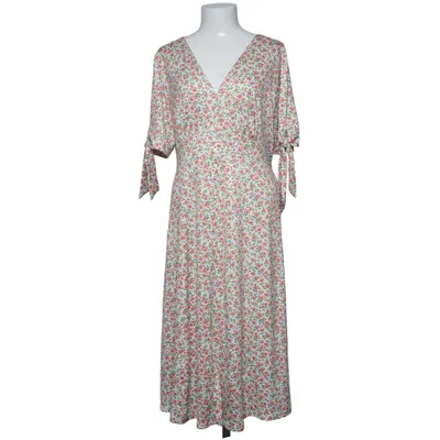 Wrap dress (White, Pink, Green) from Stockholms Klänningsfabrik Elastane, Polyester