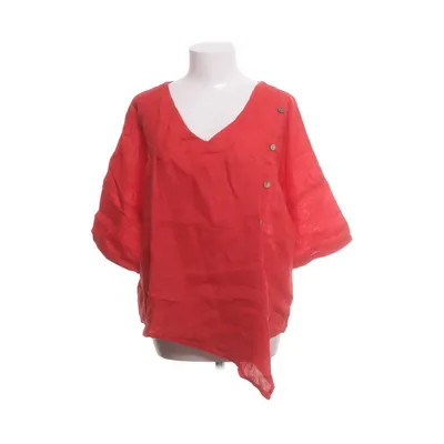 Top (Red) from Made in italy Linen