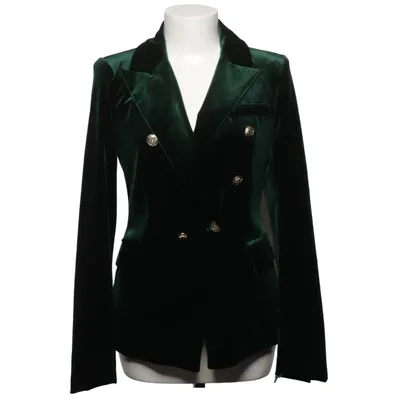 Blazer (Green) from Choklate Elastane, Polyester