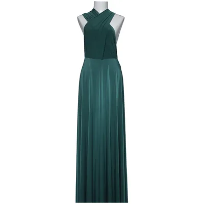 Robe de soirée (Vert) de Goddiva Élasthane, Polyester