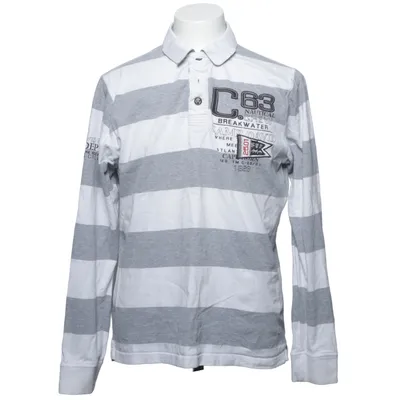 Rugby shirt (Nautical Crew) van Camp David Blue Katoen