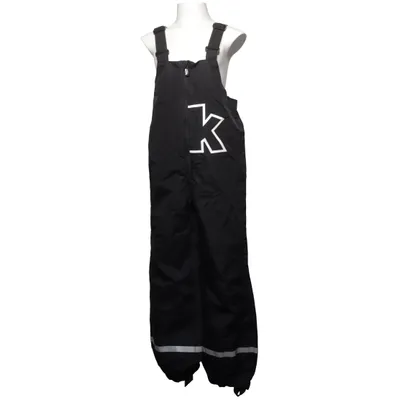 Snow pants (Black) from Kaxs Proxtec Polyamide, Polyester