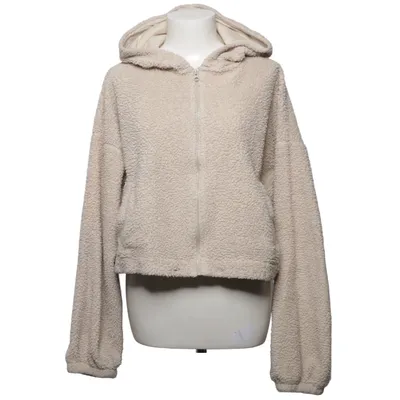 Huvtröja (Teddy Hoodie Jacket) från NLY Trend Bomull, Polyester