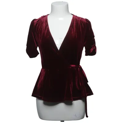 Wikkeltop (Rood) van New Look Elastaan, Polyester