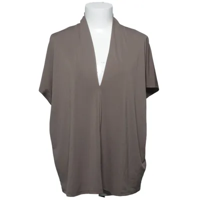 Top (Brown) from H&M Modern Classic Polyester, Elastane