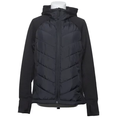 Sports jacket (Black) from H&M Sport Polyester
