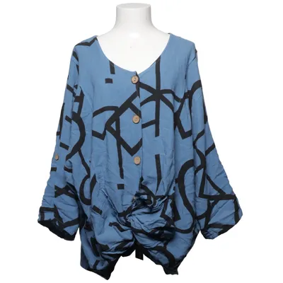 Blus (RT221-903513) från Befree Bomull, Linne