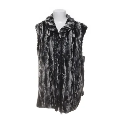 Pälsväst (Svart, Vit, Grå) från Samoon by Gerry Weber
